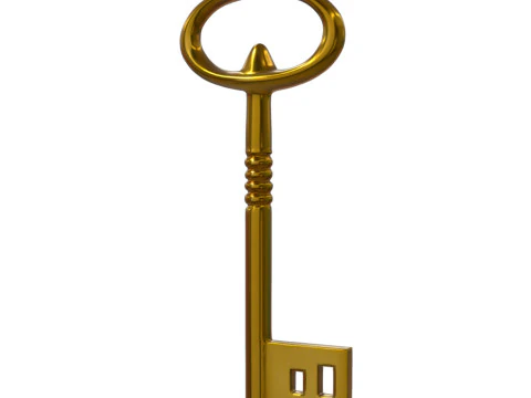 Schl&uuml;sselpaket 3D Modell