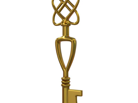 Schl&uuml;sselpaket 3D Modell