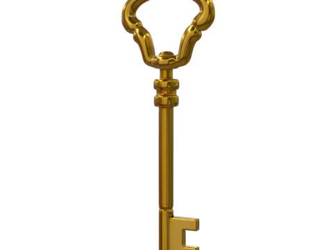 Schl&uuml;sselpaket 3D Modell