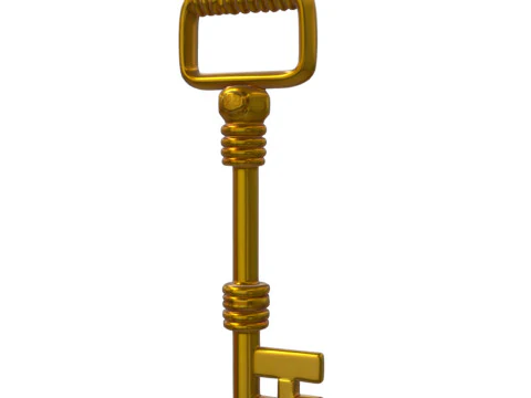 Schl&uuml;sselpaket 3D Modell