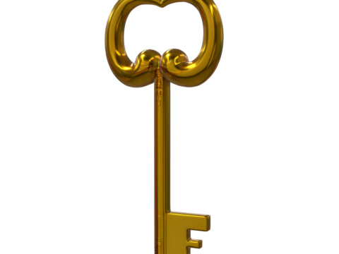 Keys Pack 3D Модель