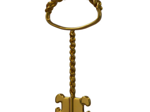 Schl&uuml;sselpaket 3D Modell