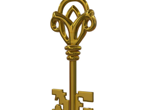 Keys Pack 3D Модель
