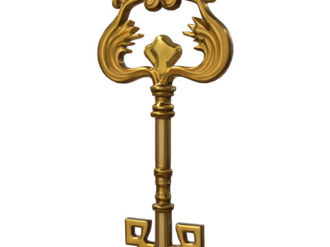 Keys Pack 3D Модель