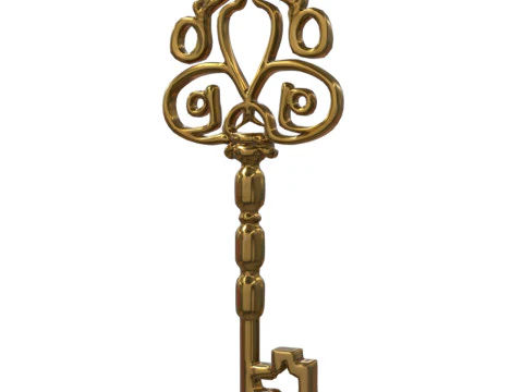 Schl&uuml;sselpaket 3D Modell