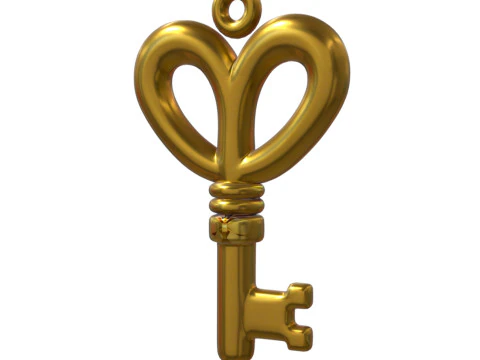 Schl&uuml;sselpaket 3D Modell