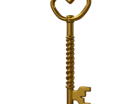 Keys Pack 3D Модель