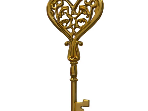 Schl&uuml;sselpaket 3D Modell