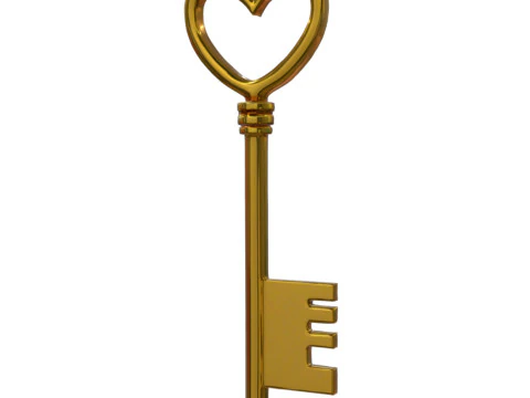 Schl&uuml;sselpaket 3D Modell