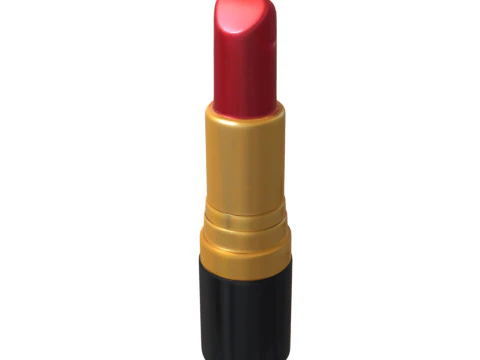Lipsticks Pack 3D Model