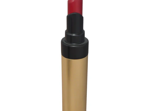 Lipsticks Pack 3D Model