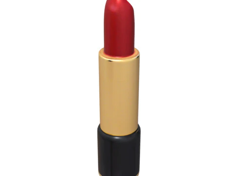 Lipsticks Pack 3D Model