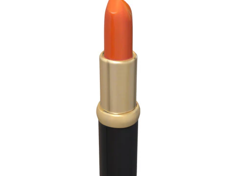 Lipsticks Pack 3D Model