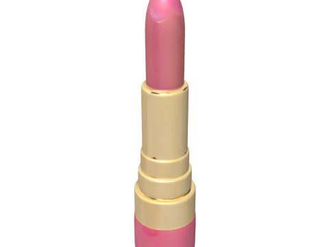 Lipsticks Pack 3D Model
