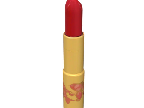 Lipsticks Pack 3D Model