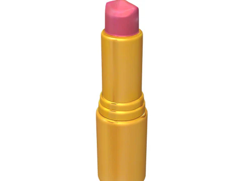 Lipsticks Pack 3D Model