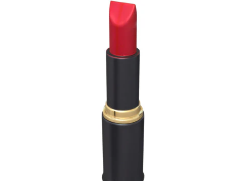 Lipsticks Pack 3D Model