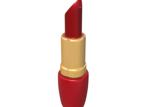 Lipsticks Pack 3D Model