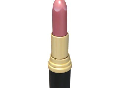 Lipsticks Pack 3D Model