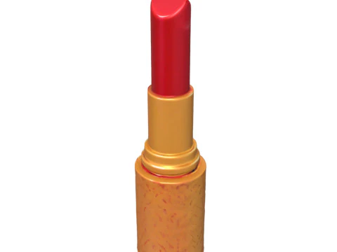 Lipsticks Pack 3D Model