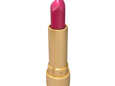 Lipsticks Pack 3D Model