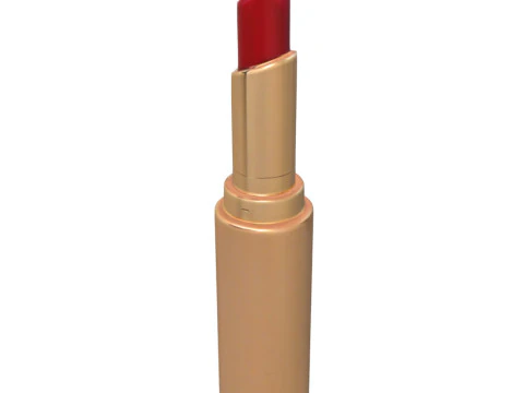 Lipsticks Pack 3D Model