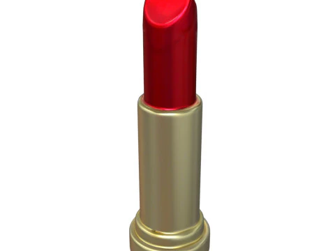 Lipsticks Pack 3D Model