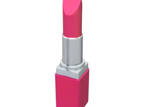 Lipsticks Pack 3D Model