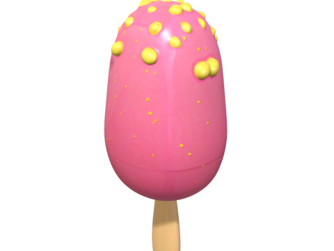 Ice-Creams Pack 1 3Dモデル