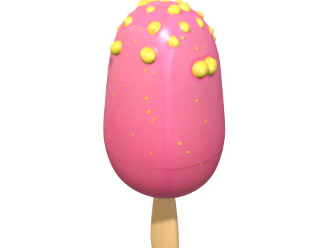 Ice-Creams Pack 1 3D Model