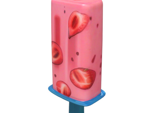 Ice-Creams Pack 1 3Dモデル