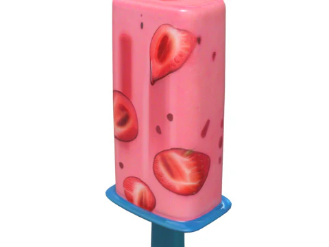 Ice-Creams Pack 1 3D Model