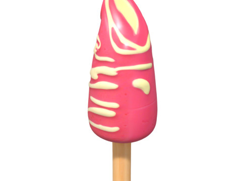 Ice-Creams Pack 1 3Dモデル