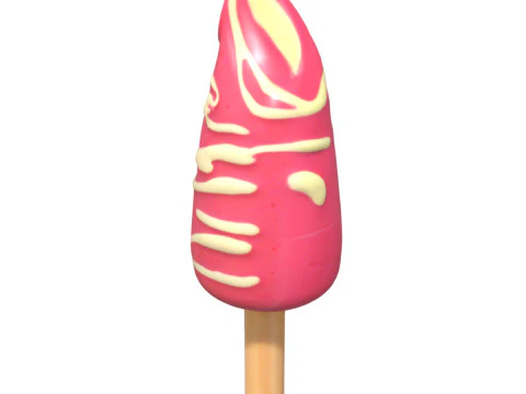 Ice-Creams Pack 1 3D Model