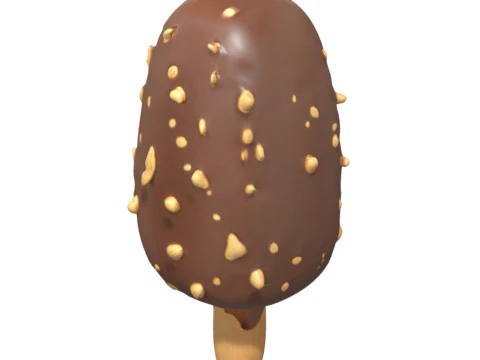 Ice-Creams Pack 1 3D Model