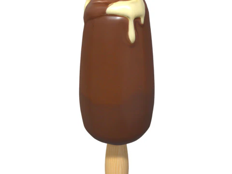 Ice-Creams Pack 1 3D Model