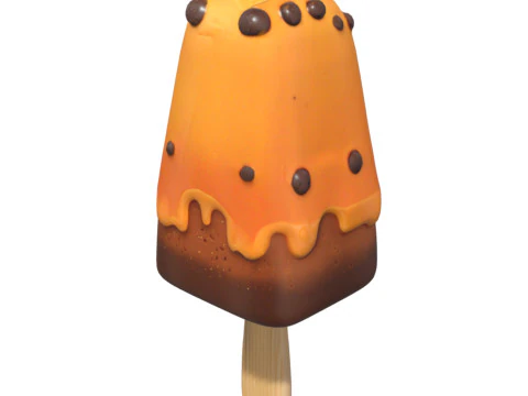 Ice-Creams Pack 1 3D Model