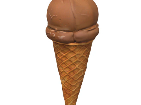 Ice-Creams Pack 1 3D Model