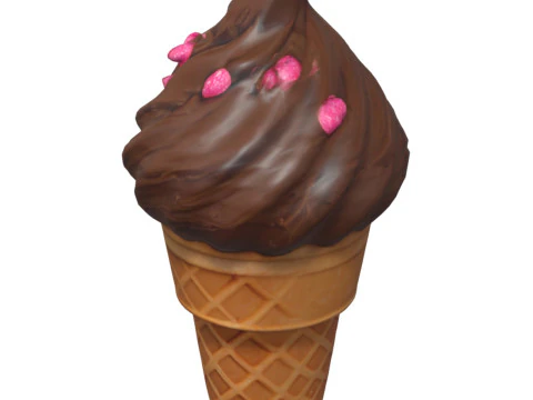 Ice-Creams Pack 1 3D Model