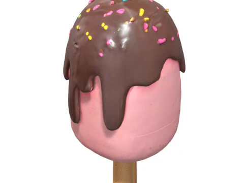 Ice-Creams Pack 1 3D Model