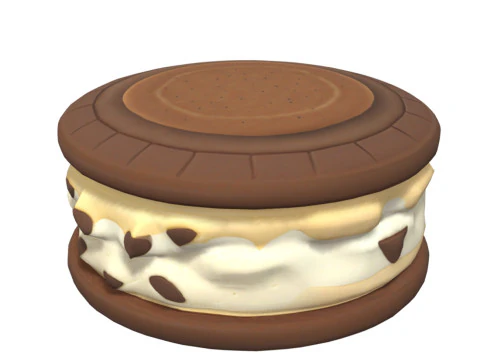 Ice-Creams Pack 1 3D Model