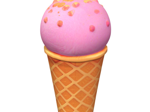 Ice-Creams Pack 1 3Dモデル