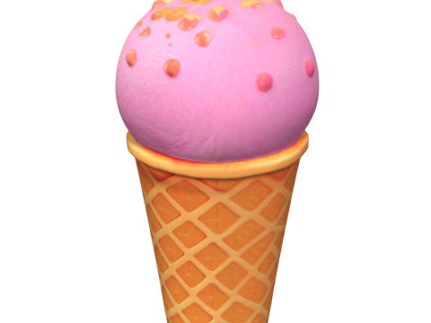 Ice-Creams Pack 1 3D Model