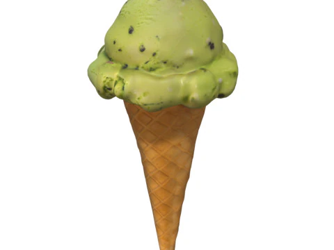 Ice-Creams Pack 1 3D Model