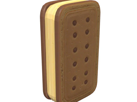 Ice-Creams Pack 1 3D Model