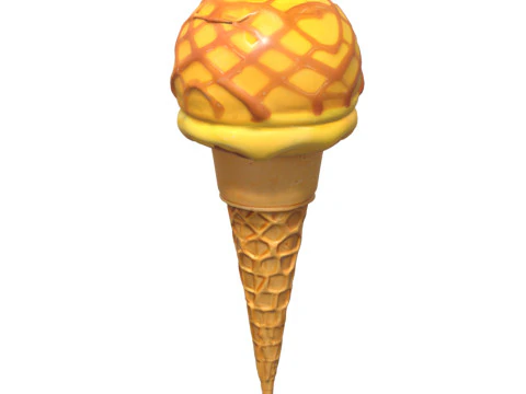 Ice-Creams Pack 1 3D Model