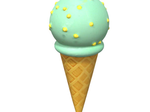 Ice-Creams Pack 1 3D Model
