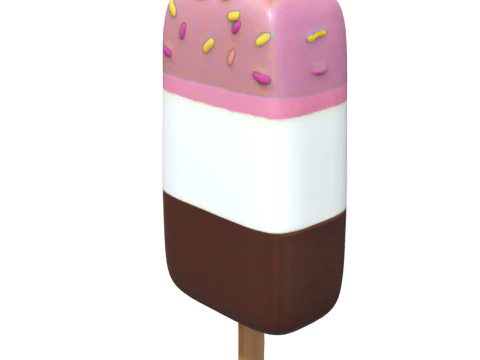 Ice-Creams Pack 1 3D Model