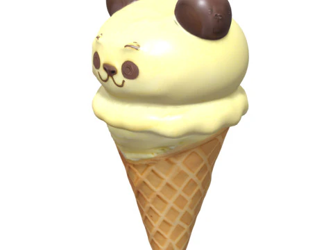 Ice-Creams Pack 1 3D Model