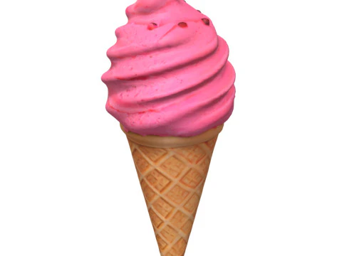 Ice-Creams Pack 1 3D Model